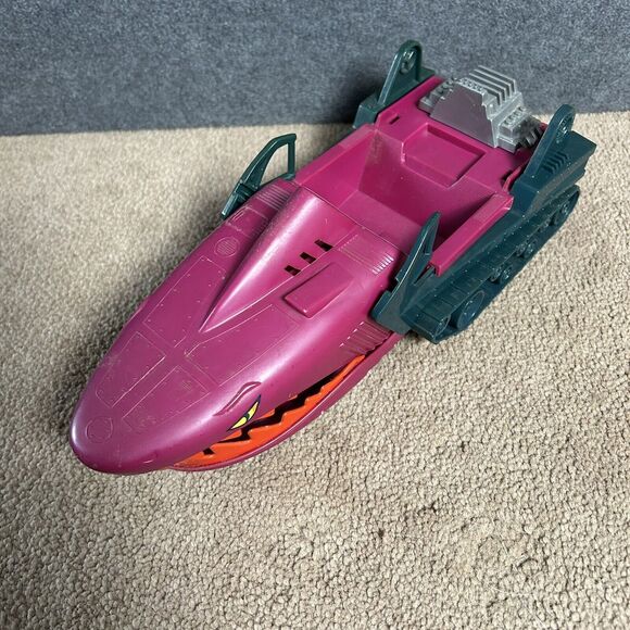 80s MOTU Battle Cat He-man Land Shark Stridor Lot Set Masters of the Universe - Picture 14 of 16